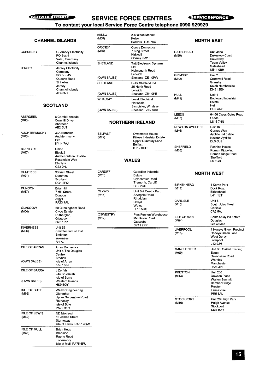 Electrolux FDF107GR manual 