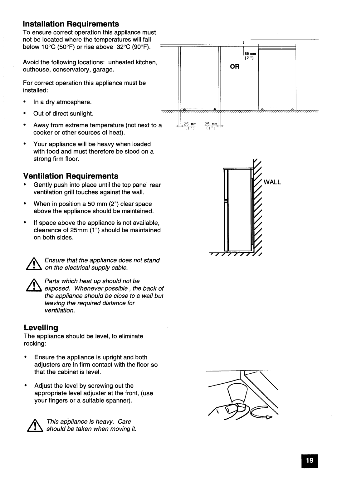 Electrolux FDF107GR manual 