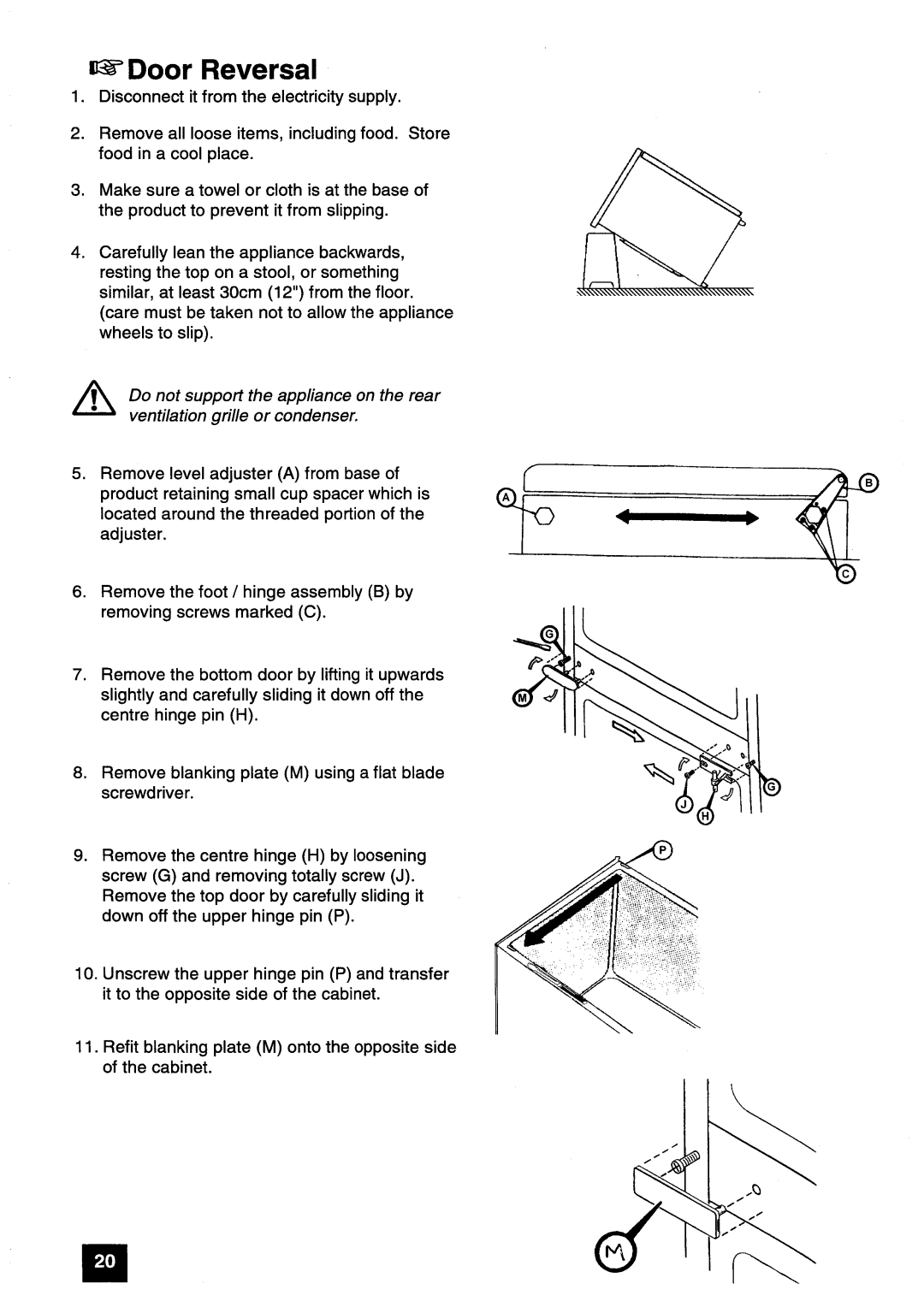 Electrolux FDF107GR manual 