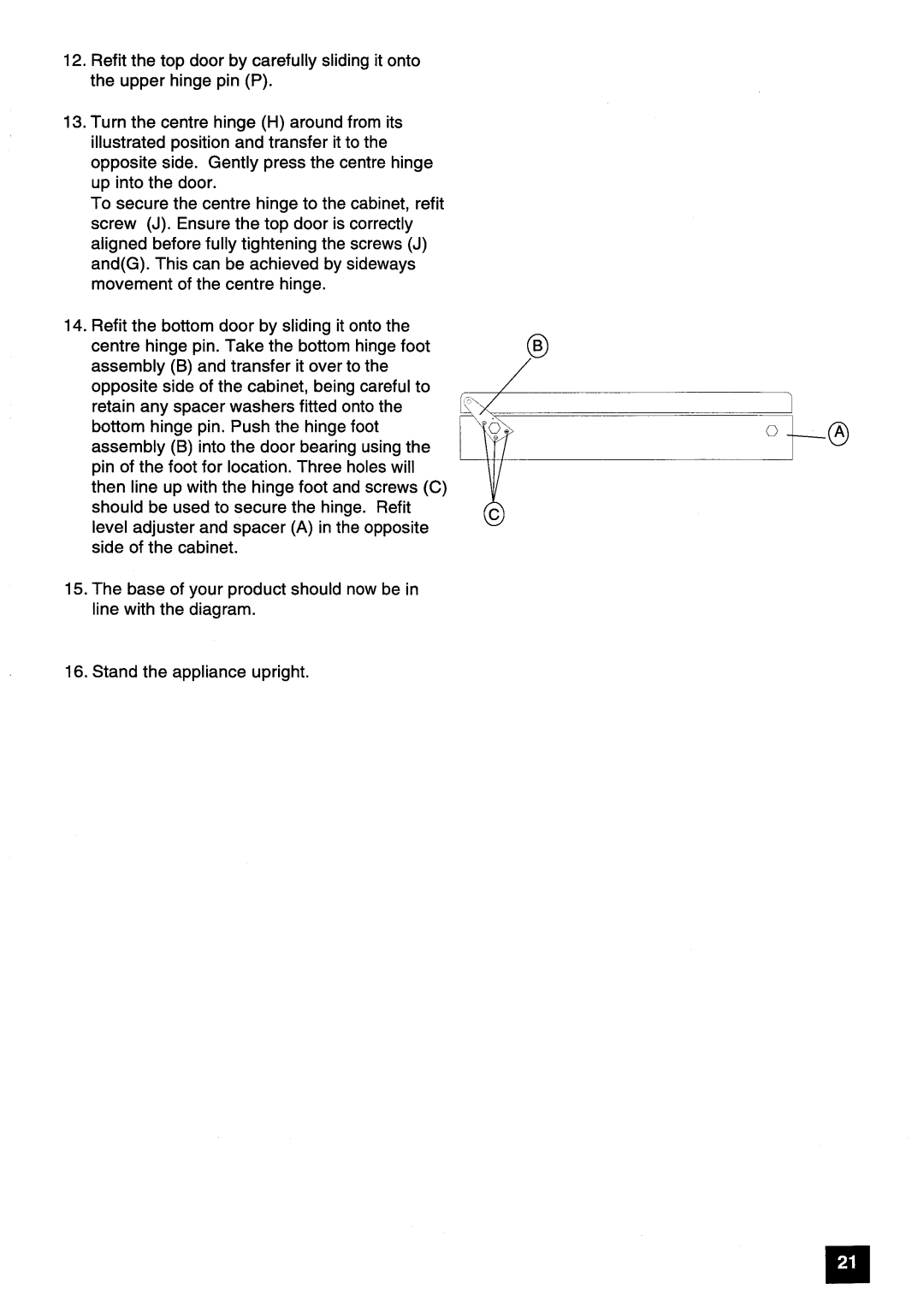 Electrolux FDF107GR manual 