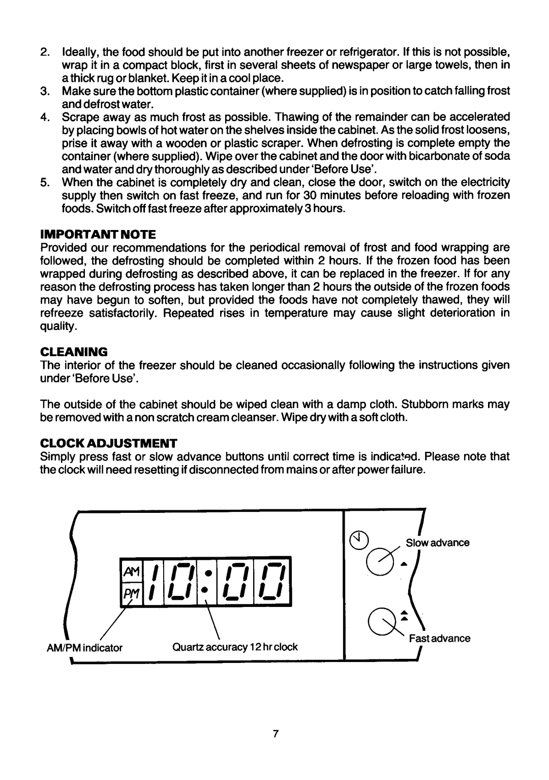 Electrolux FE407 manual 