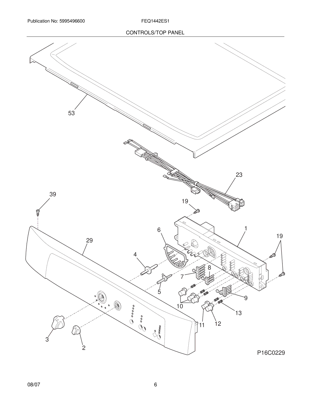 Electrolux FEQ1442E installation instructions P16C0229 