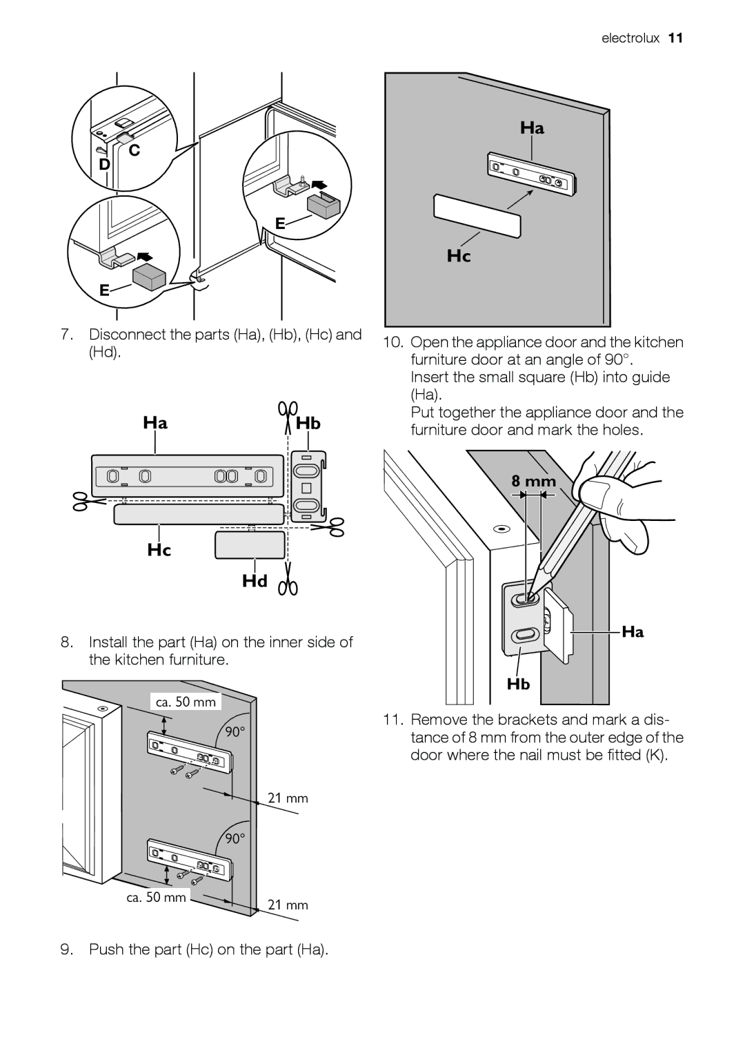 Electrolux FI2590FA user manual HaHb 