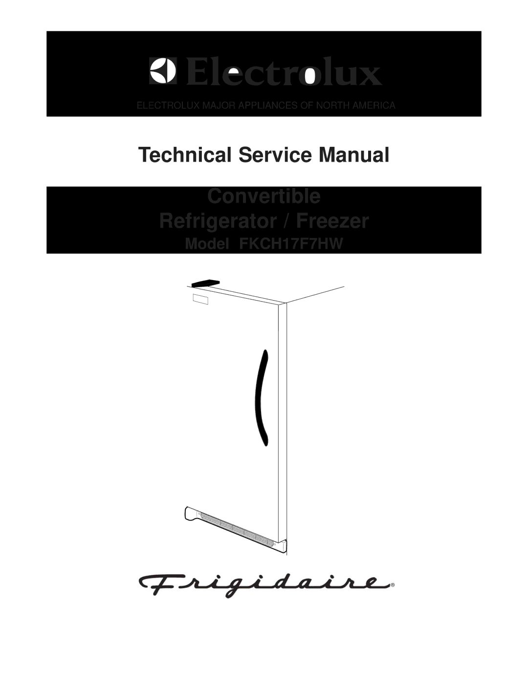 Electrolux FKCH17F7HW service manual 