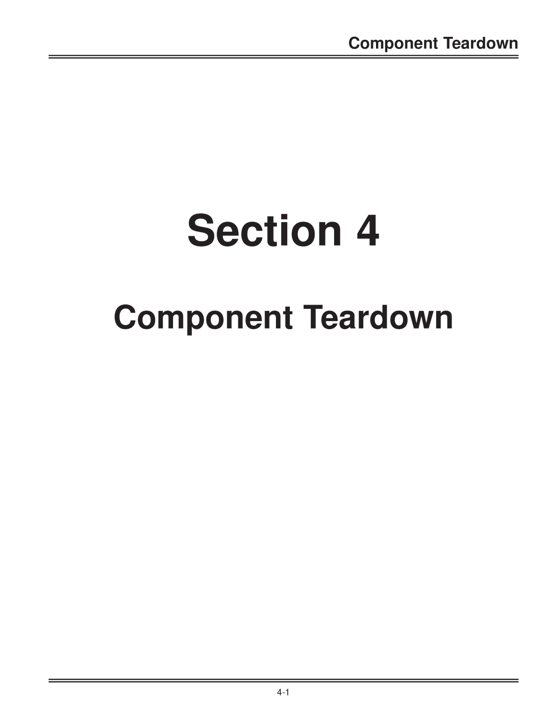 Electrolux FKCH17F7HW service manual Component Teardown 