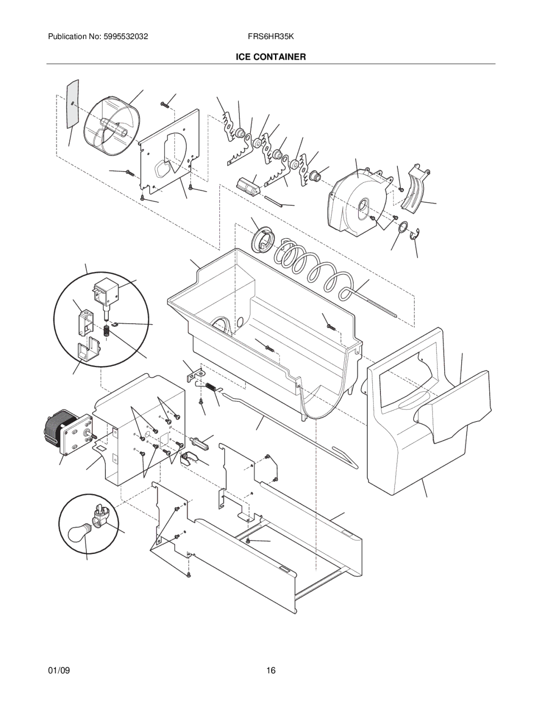 Electrolux FRS6HR35K manual N58YBAAAA5 