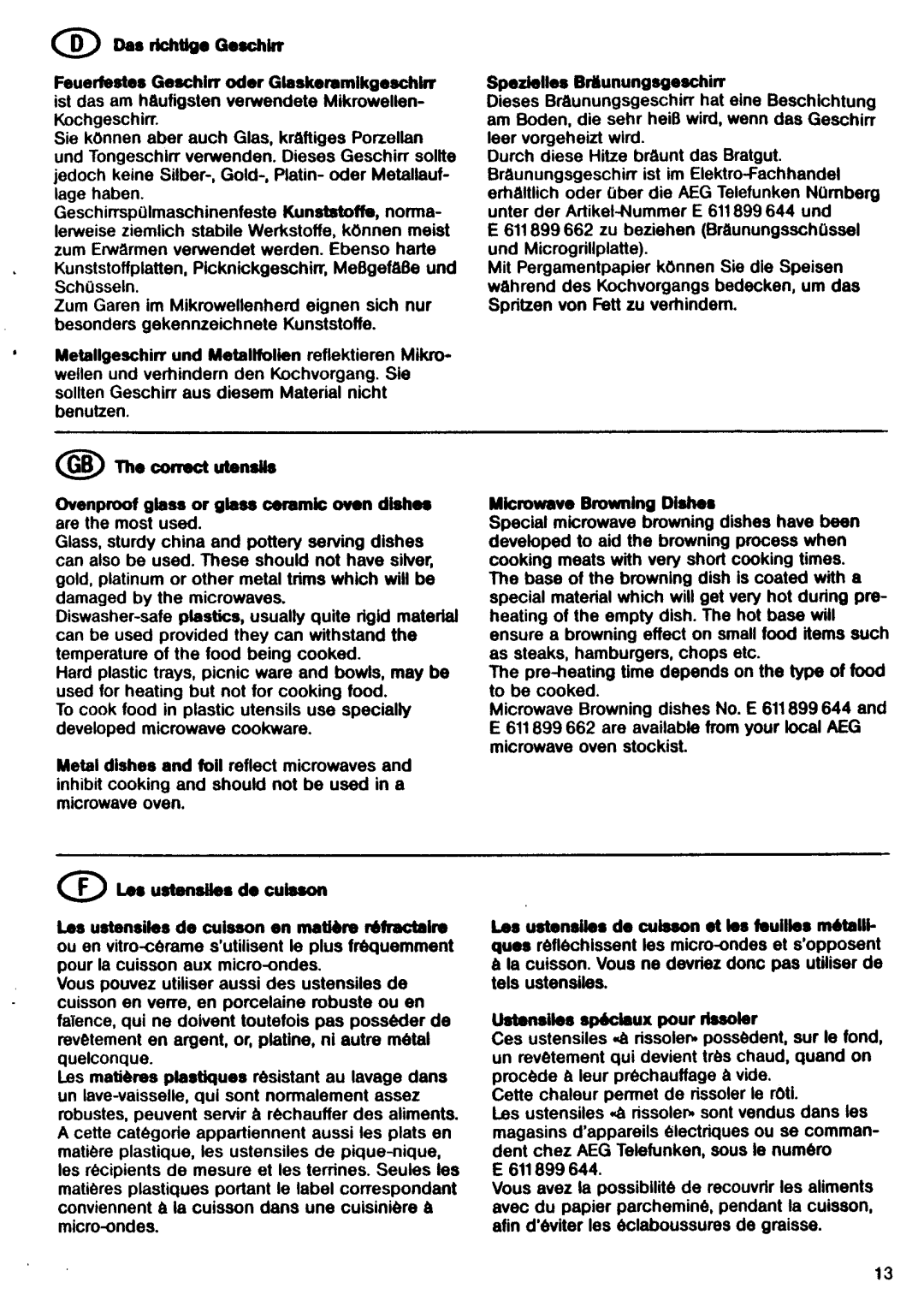 Electrolux FX22 Z, FX24 Z manual 