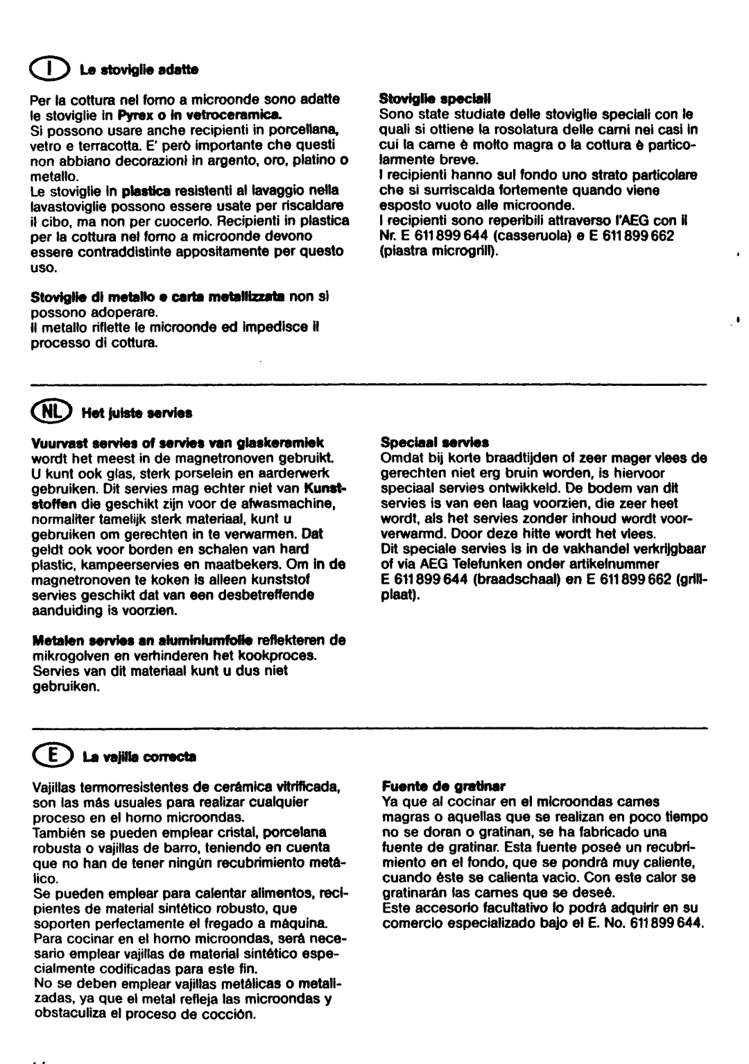 Electrolux FX24 Z, FX22 Z manual 