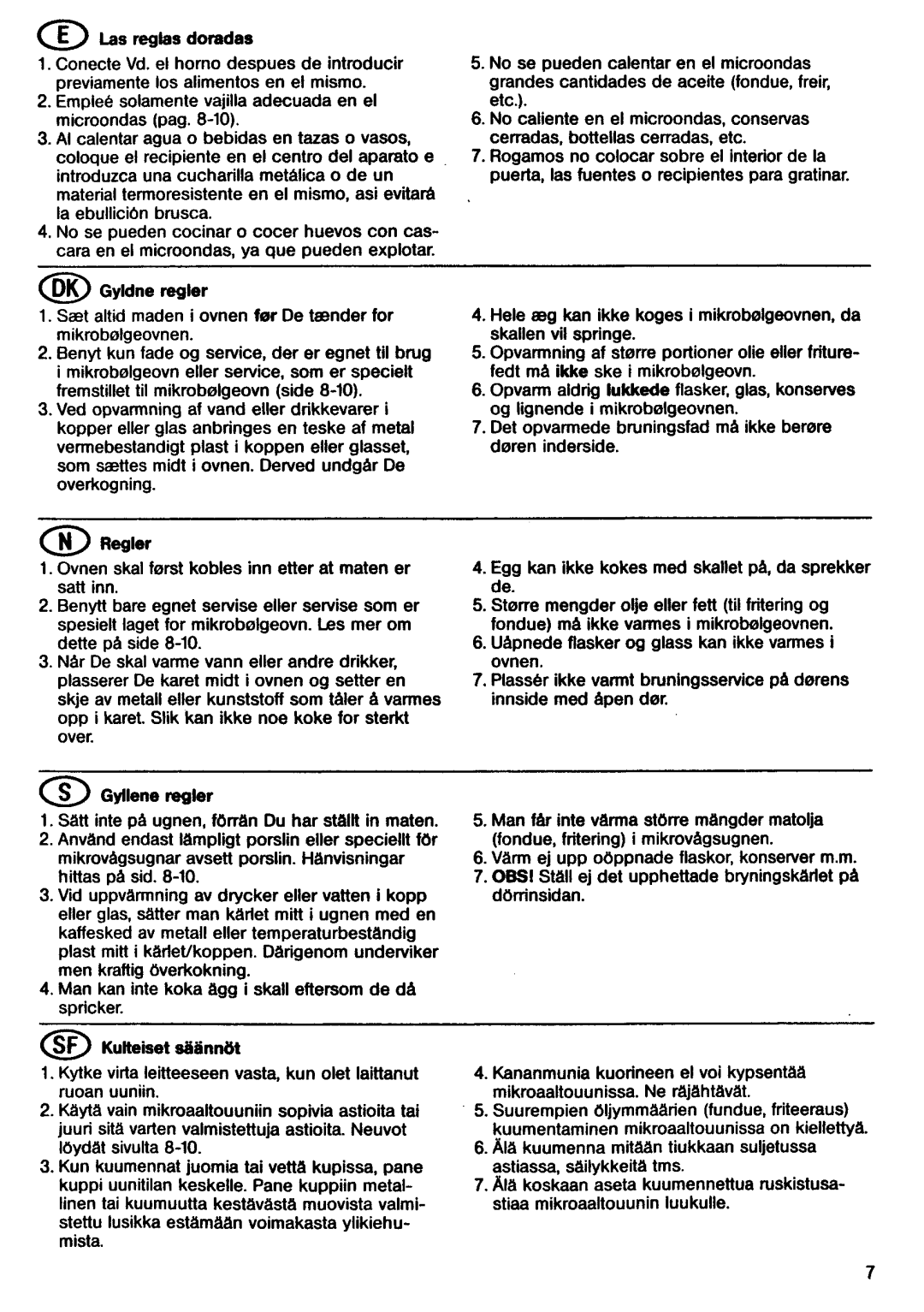 Electrolux FX22 Z, FX24 Z manual 