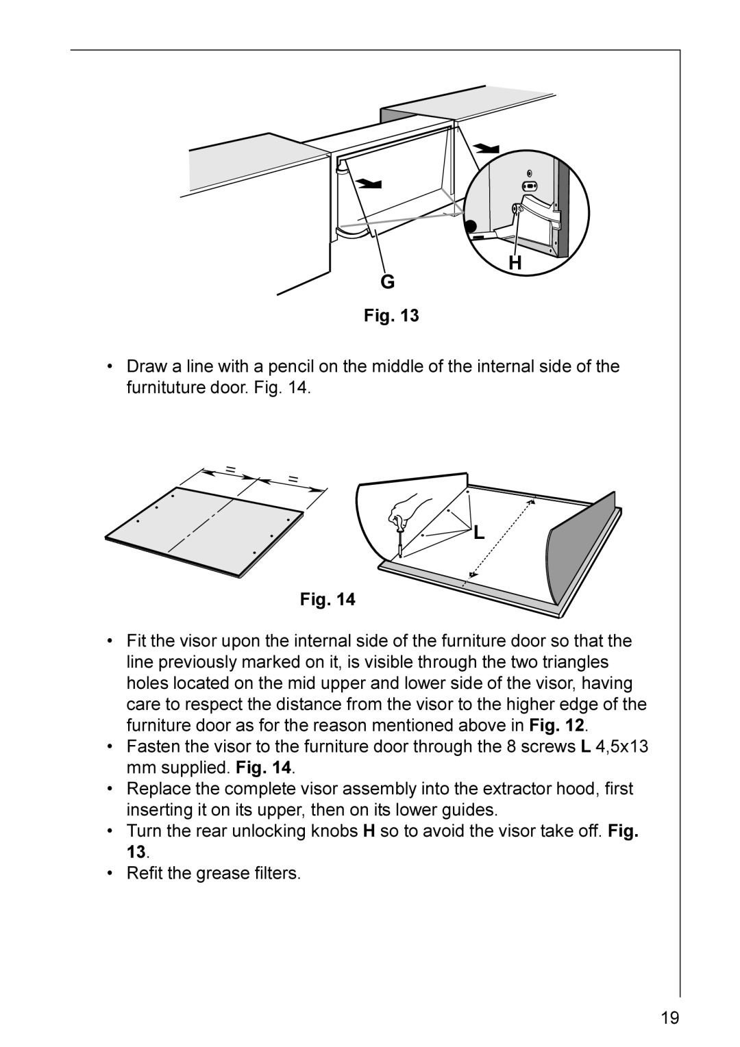 Electrolux HE 3160 installation instructions 