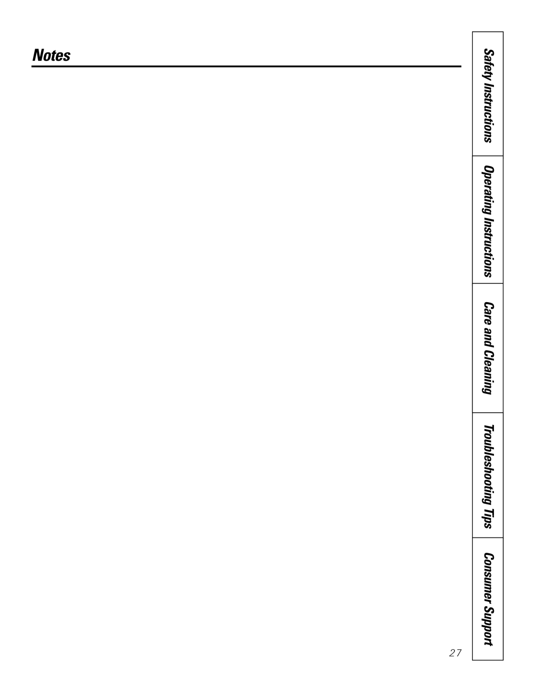 Electrolux JBP26, JBP24, JBP35 owner manual Safety Instructions, Care and Cleaning, Consumer Support 