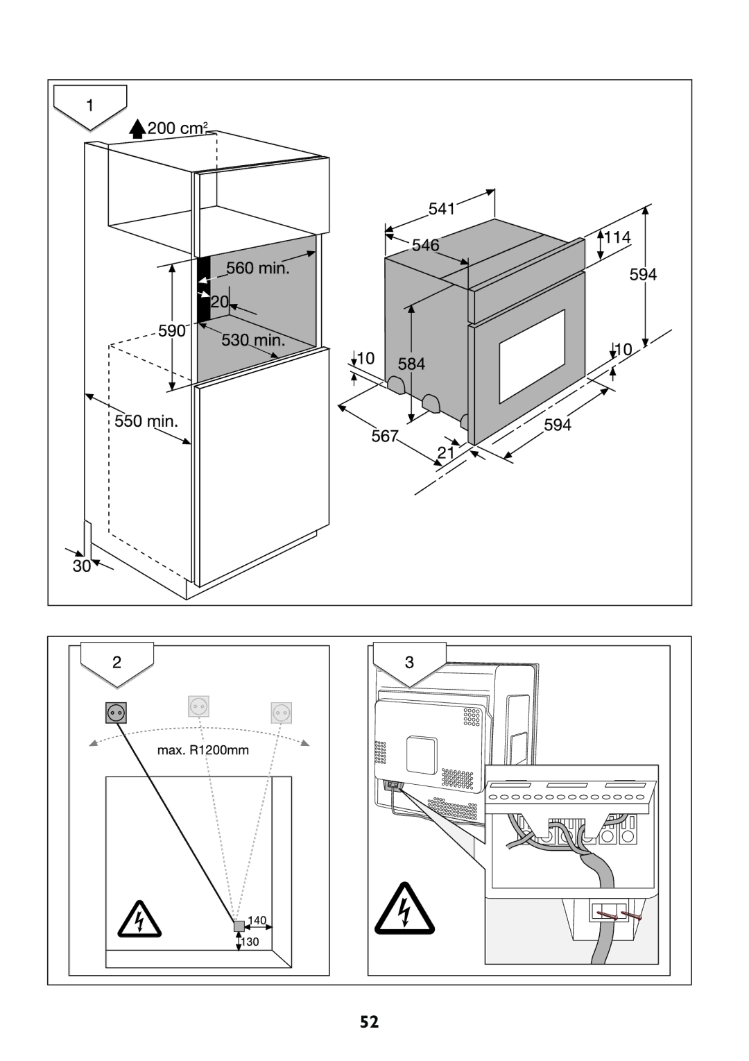 Electrolux JLBIOS608 manual 