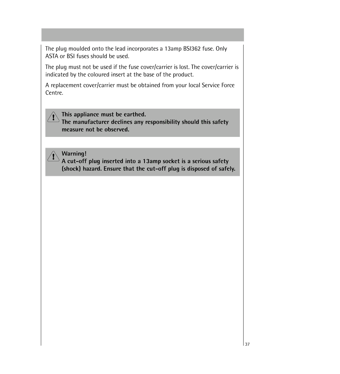 Electrolux KDW1 operating instructions 