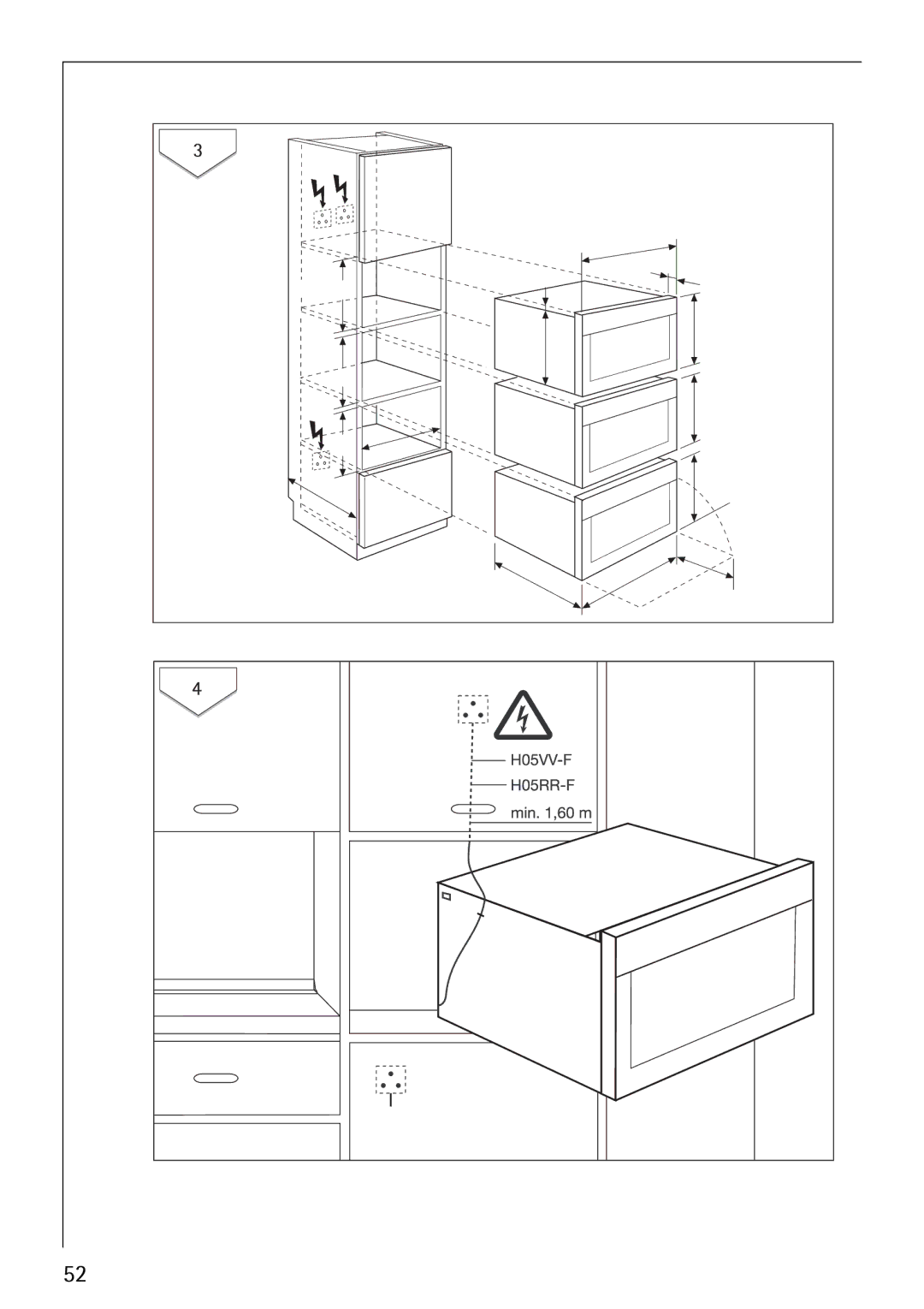 Electrolux KM9800E manual 567 