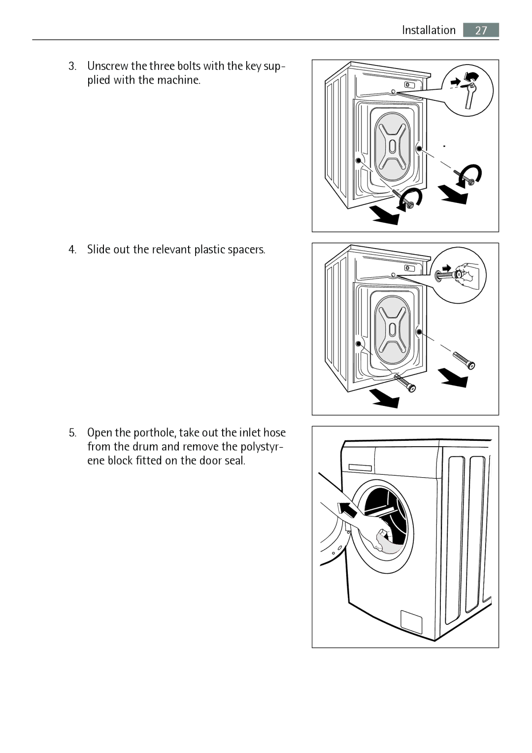 Electrolux L 56840 user manual 