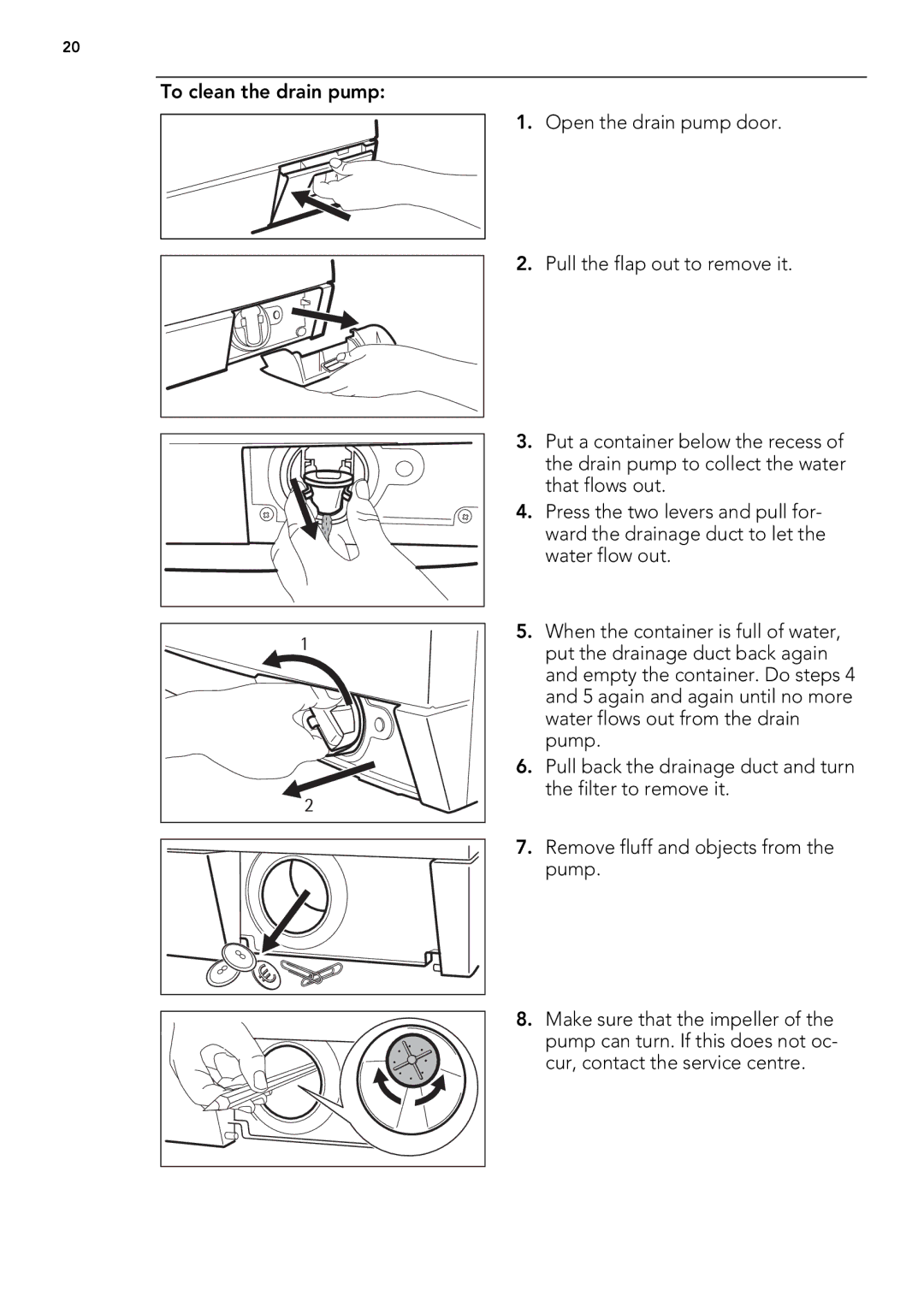 Electrolux L 75678 FL, L 75478 FL user manual 