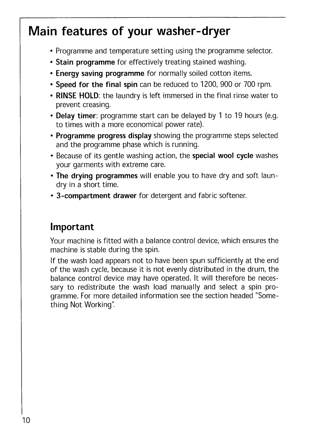 Electrolux LAVAMAT 1571 manual 