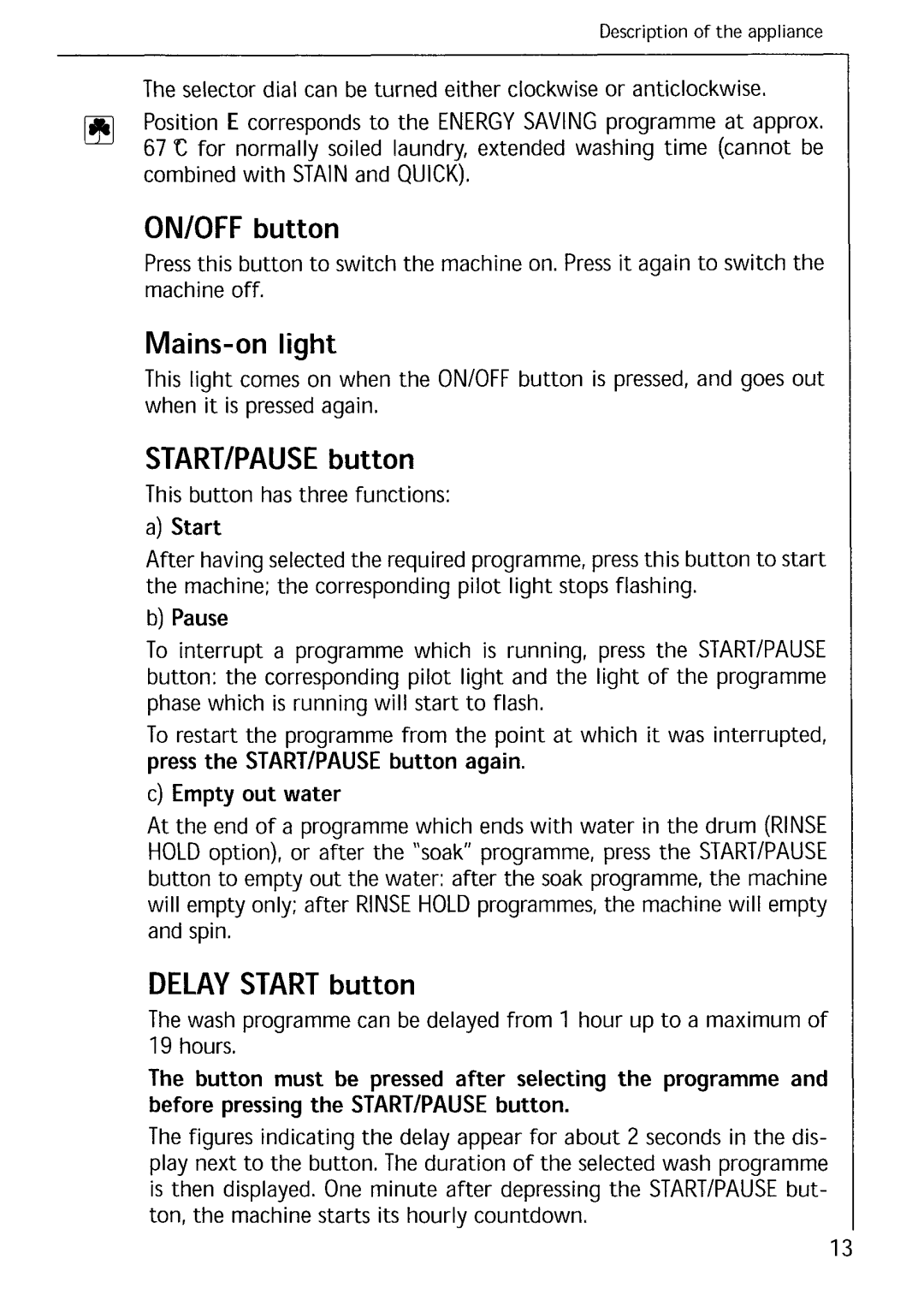 Electrolux LAVAMAT 1571 manual 