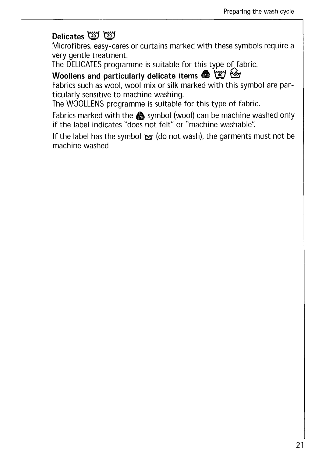 Electrolux LAVAMAT 1571 manual 