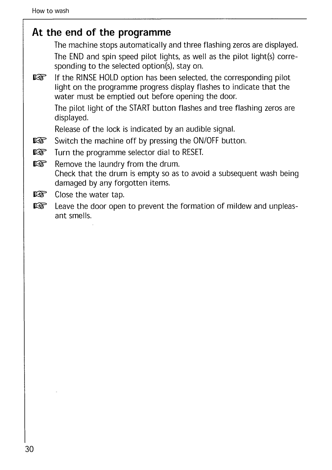 Electrolux LAVAMAT 1571 manual 