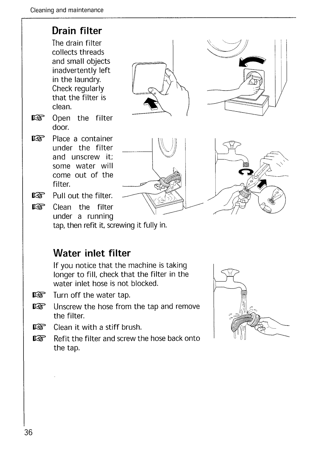 Electrolux LAVAMAT 1571 manual 