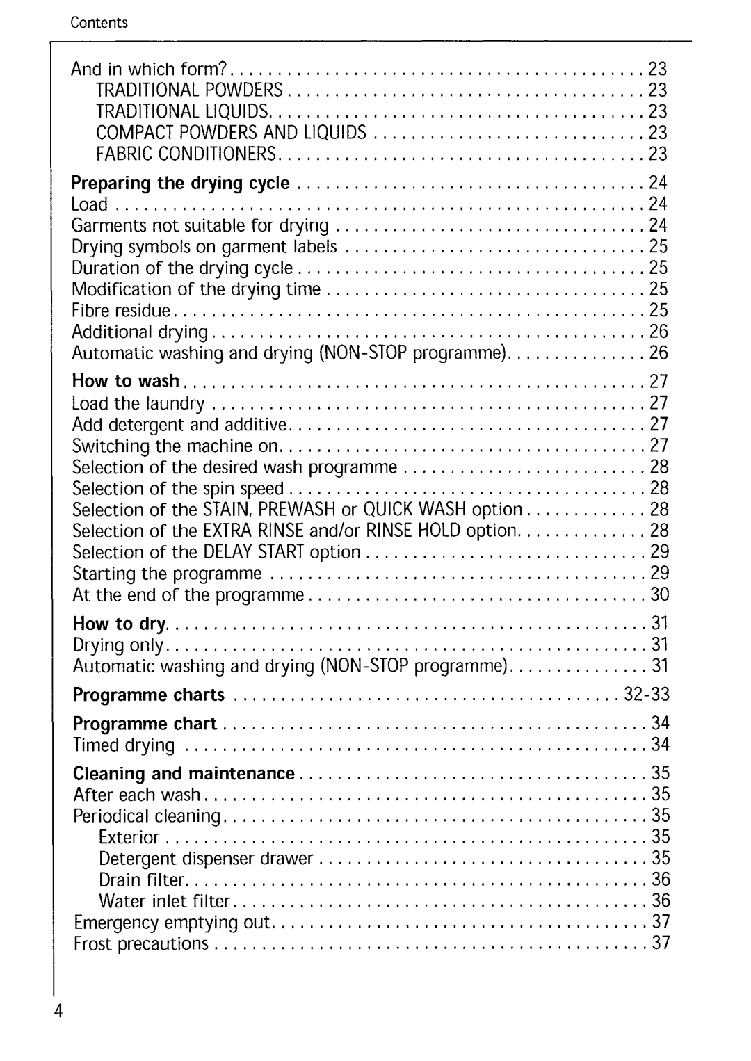 Electrolux LAVAMAT 1571 manual 