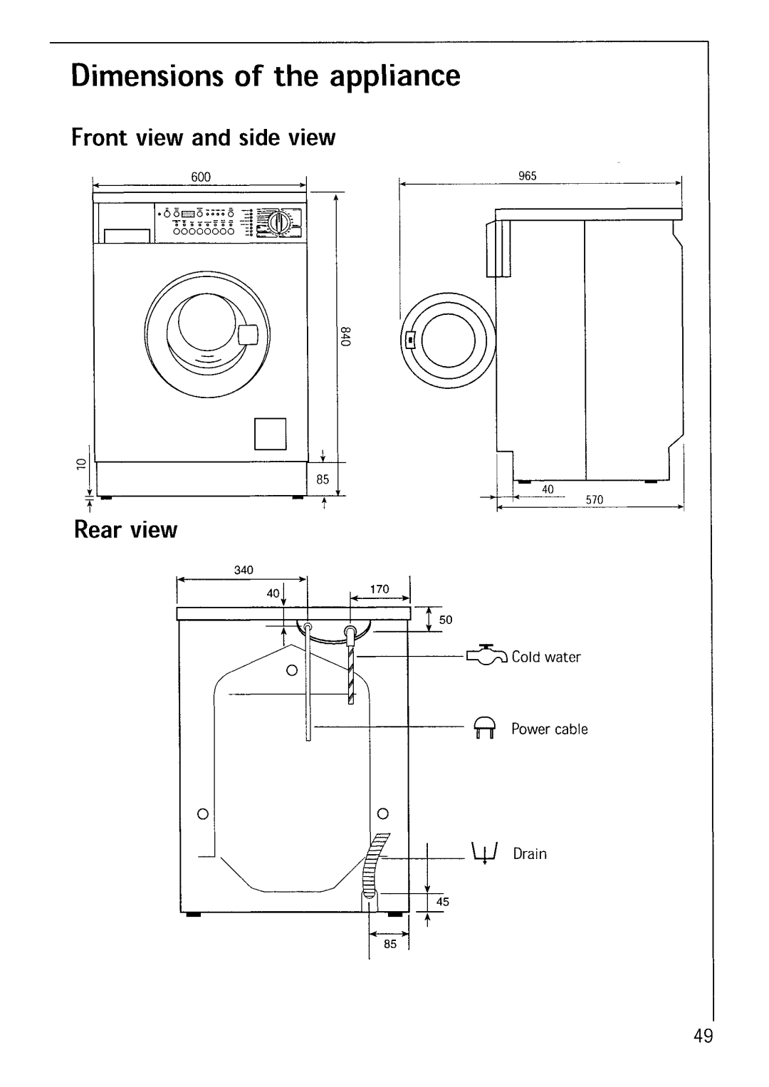 Electrolux LAVAMAT 1571 manual 