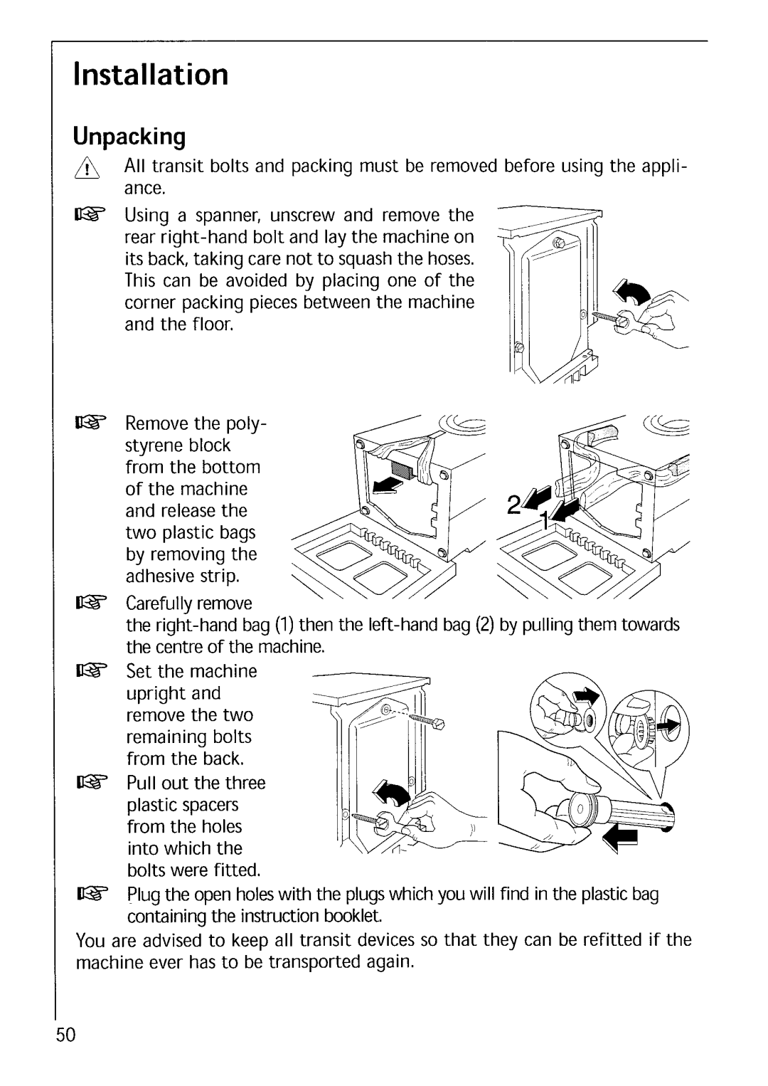 Electrolux LAVAMAT 1571 manual 