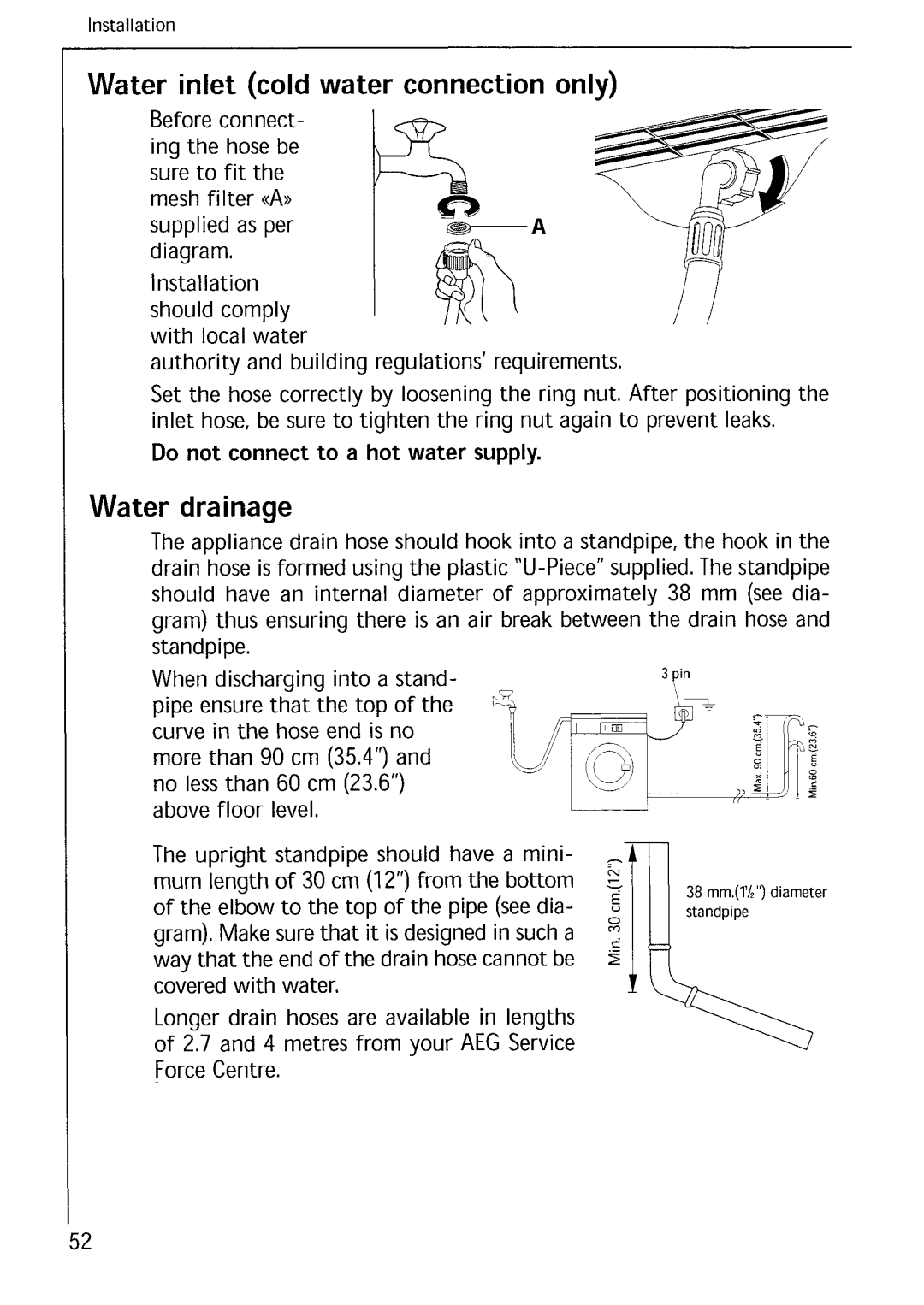 Electrolux LAVAMAT 1571 manual 