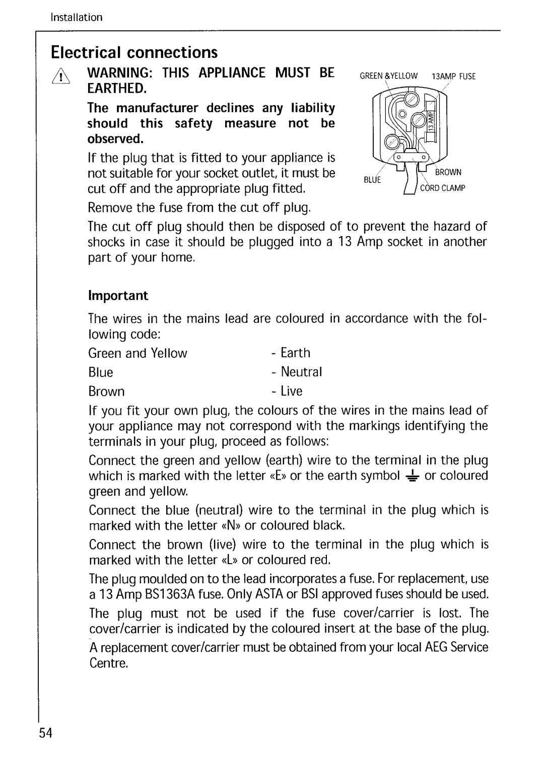 Electrolux LAVAMAT 1571 manual 