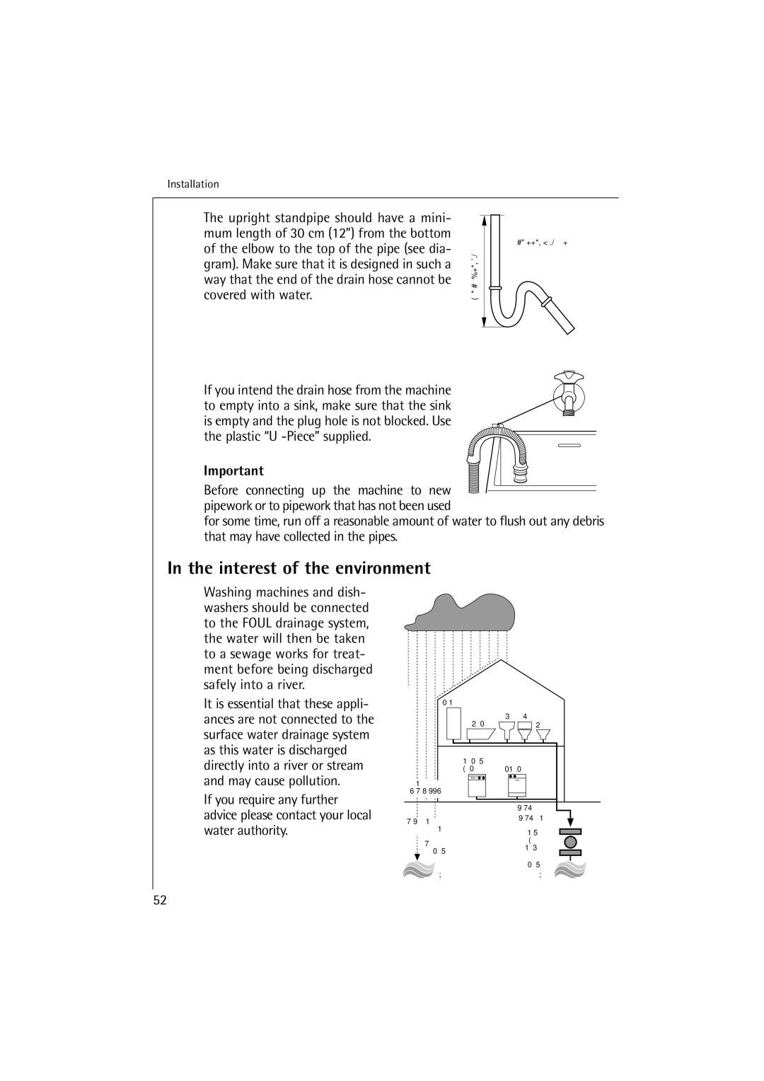 Electrolux LAVAMAT 16810, LAVAMAT 14810 manual Interest of the environment 