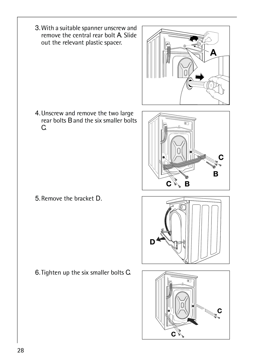 Electrolux LAVAMAT 62800 manual 