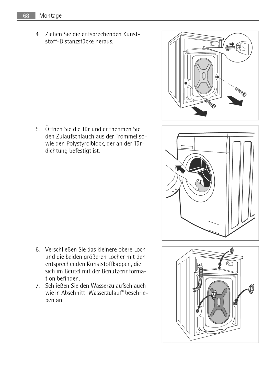 Electrolux LAVAMAT 74650 A3 user manual 