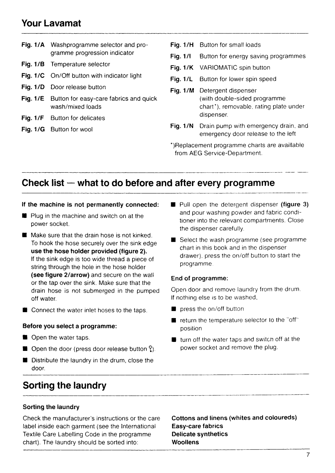 Electrolux lavamat 981 manual 