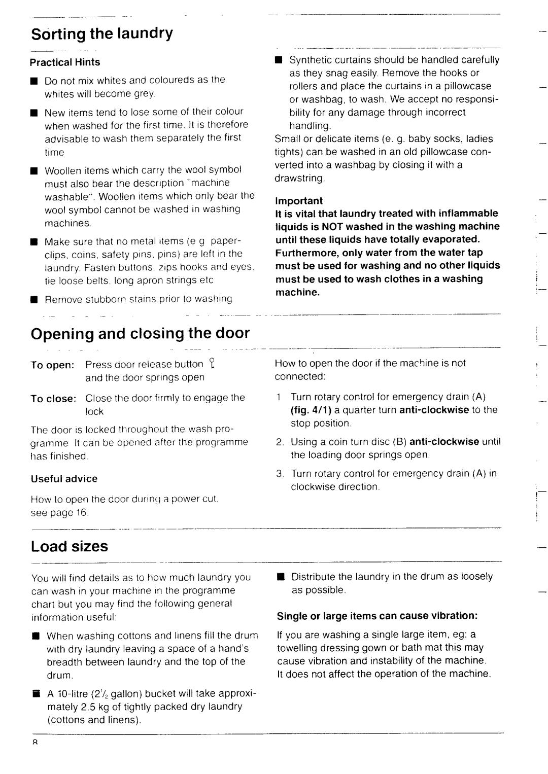 Electrolux lavamat 981 manual 