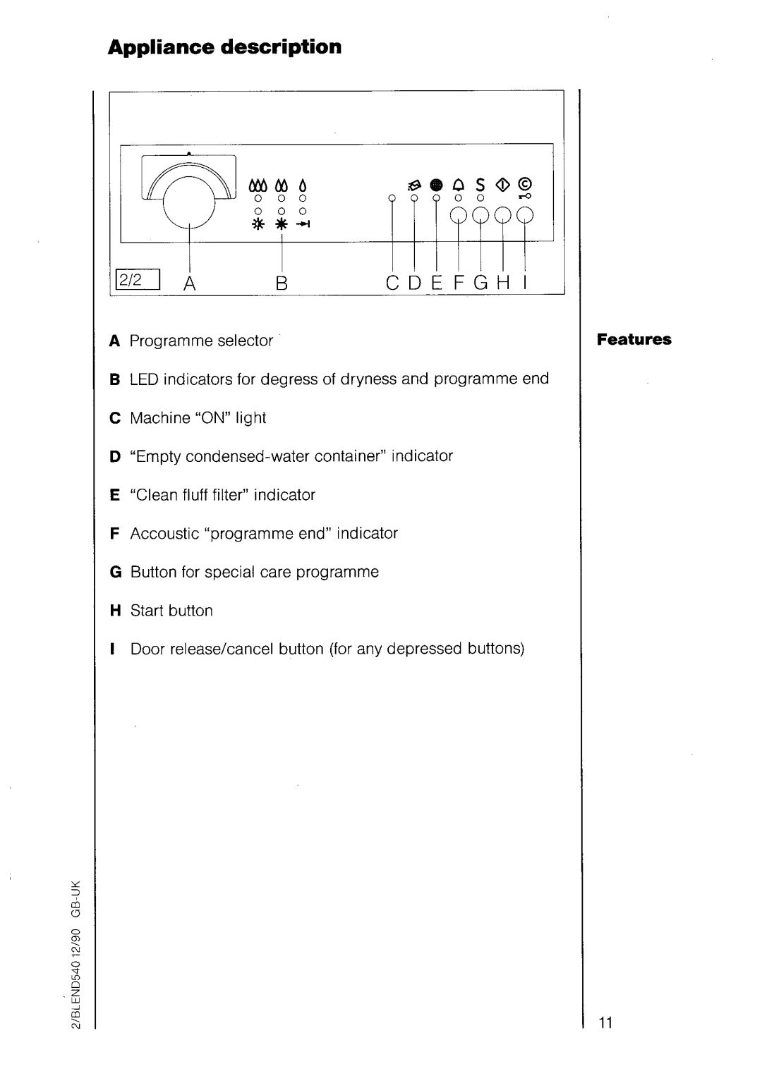 Electrolux LAVATHERM 540 manual 