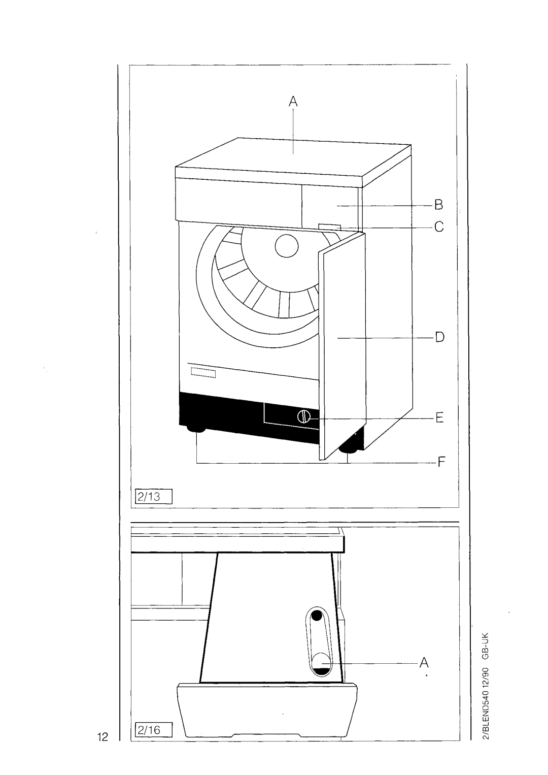 Electrolux LAVATHERM 540 manual 