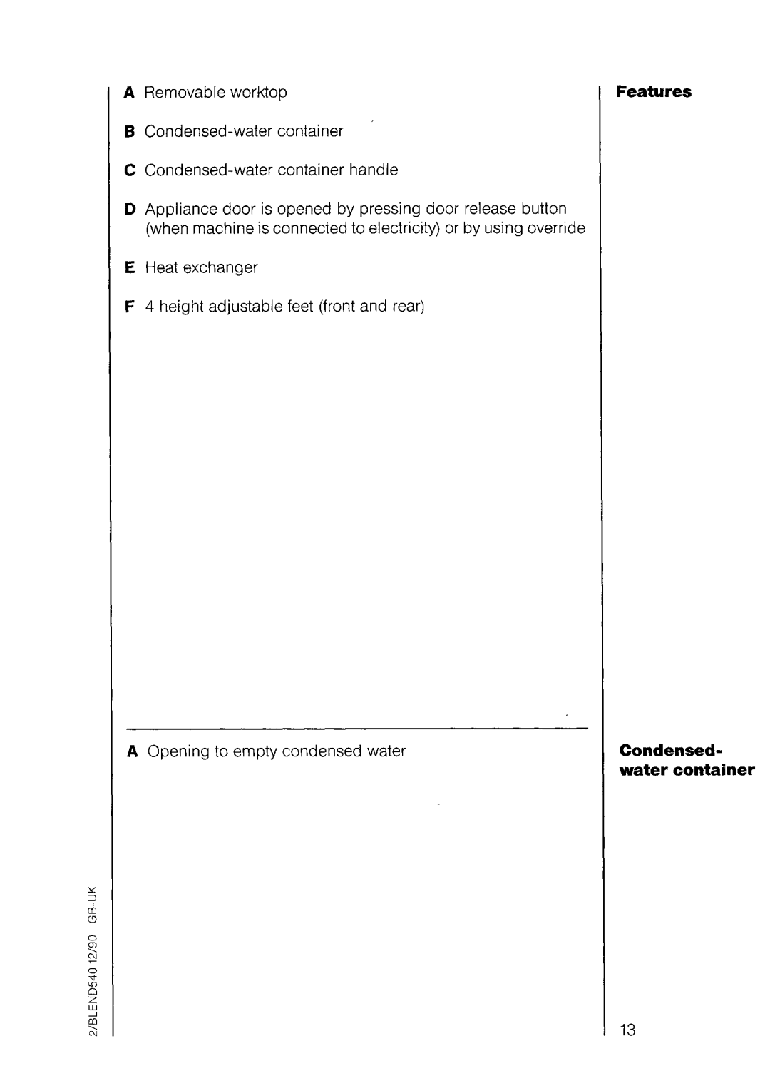 Electrolux LAVATHERM 540 manual 