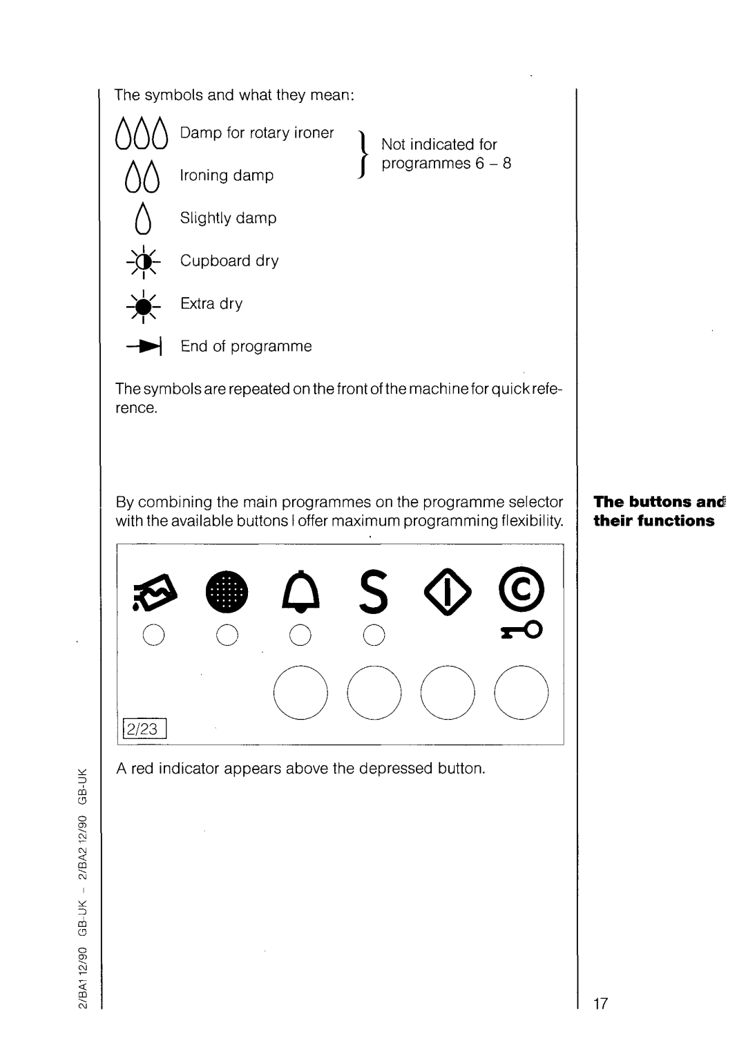 Electrolux LAVATHERM 540 manual 