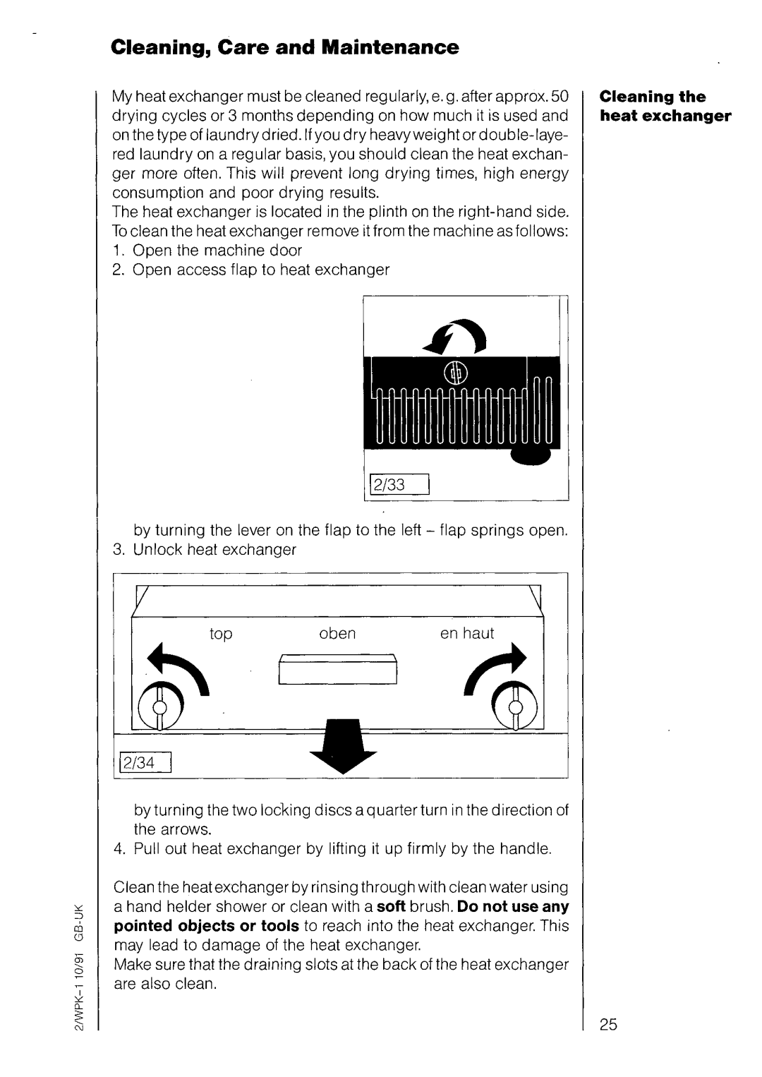 Electrolux LAVATHERM 540 manual 