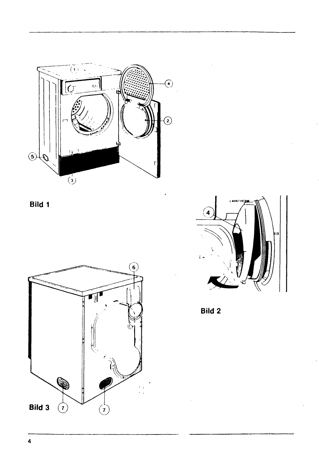 Electrolux LAVETHERM 610 manual 