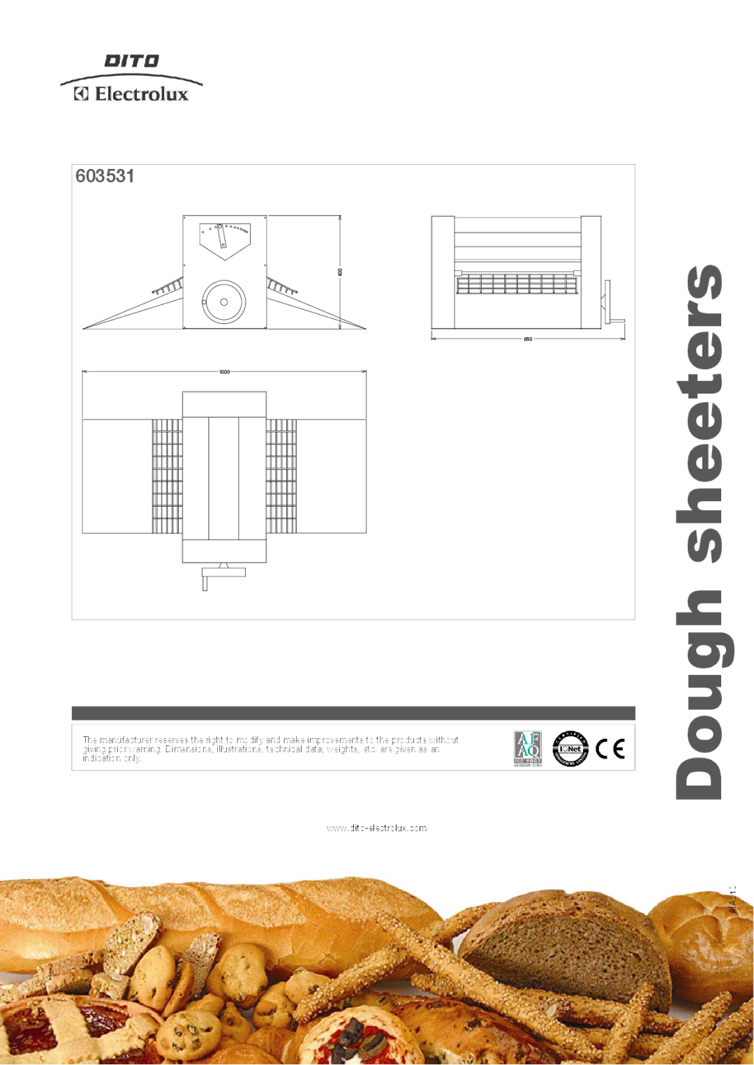 Electrolux 603531, LMP400 manual 