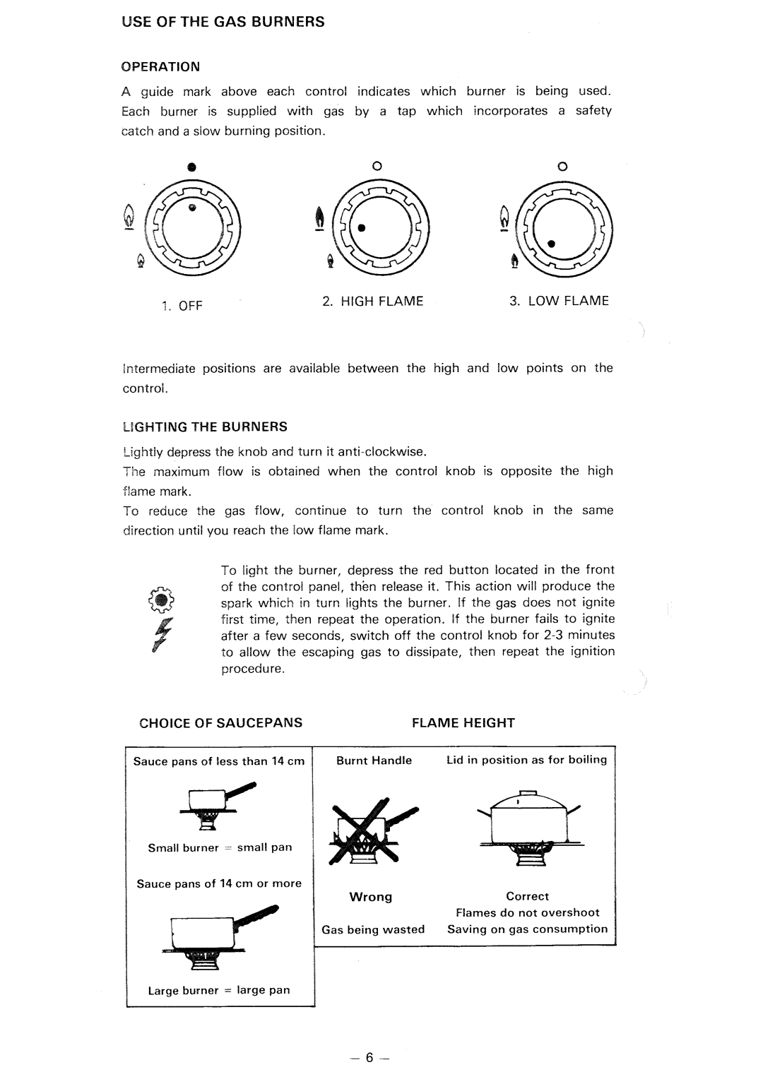 Electrolux mixed km 6.24, electric k 6.44 manual 