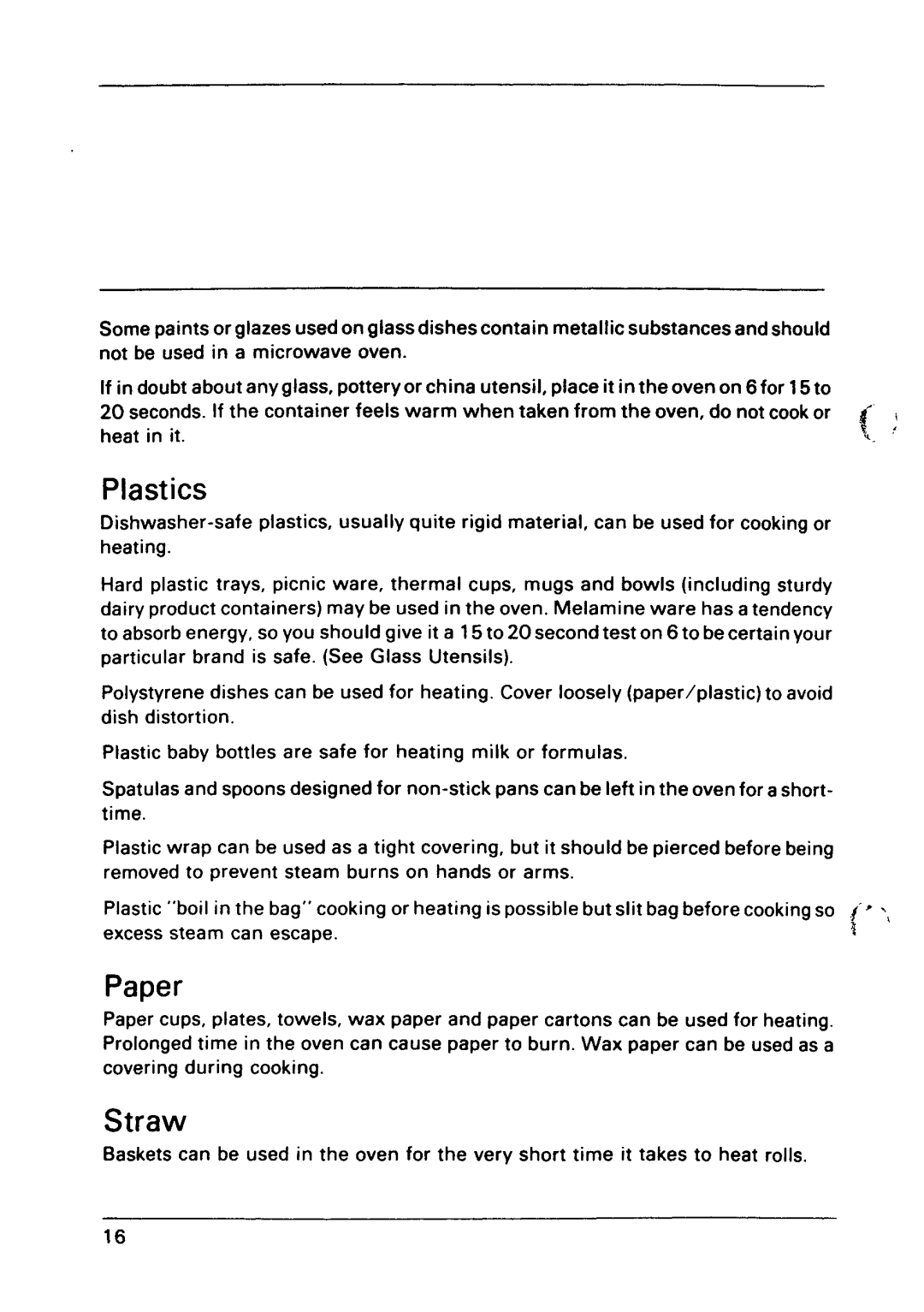 Electrolux ML 7.60 manual 