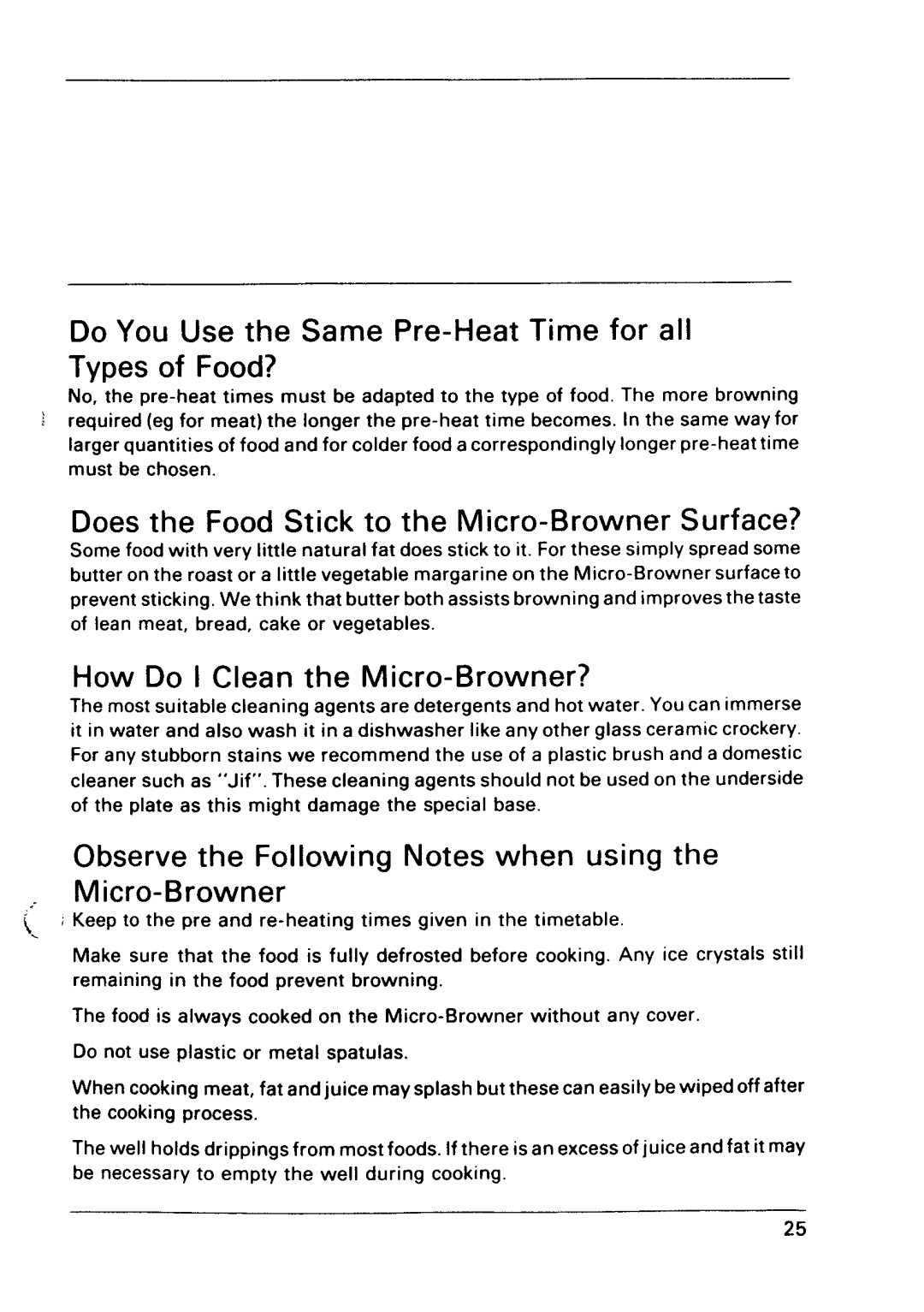 Electrolux ML 7.60 manual 