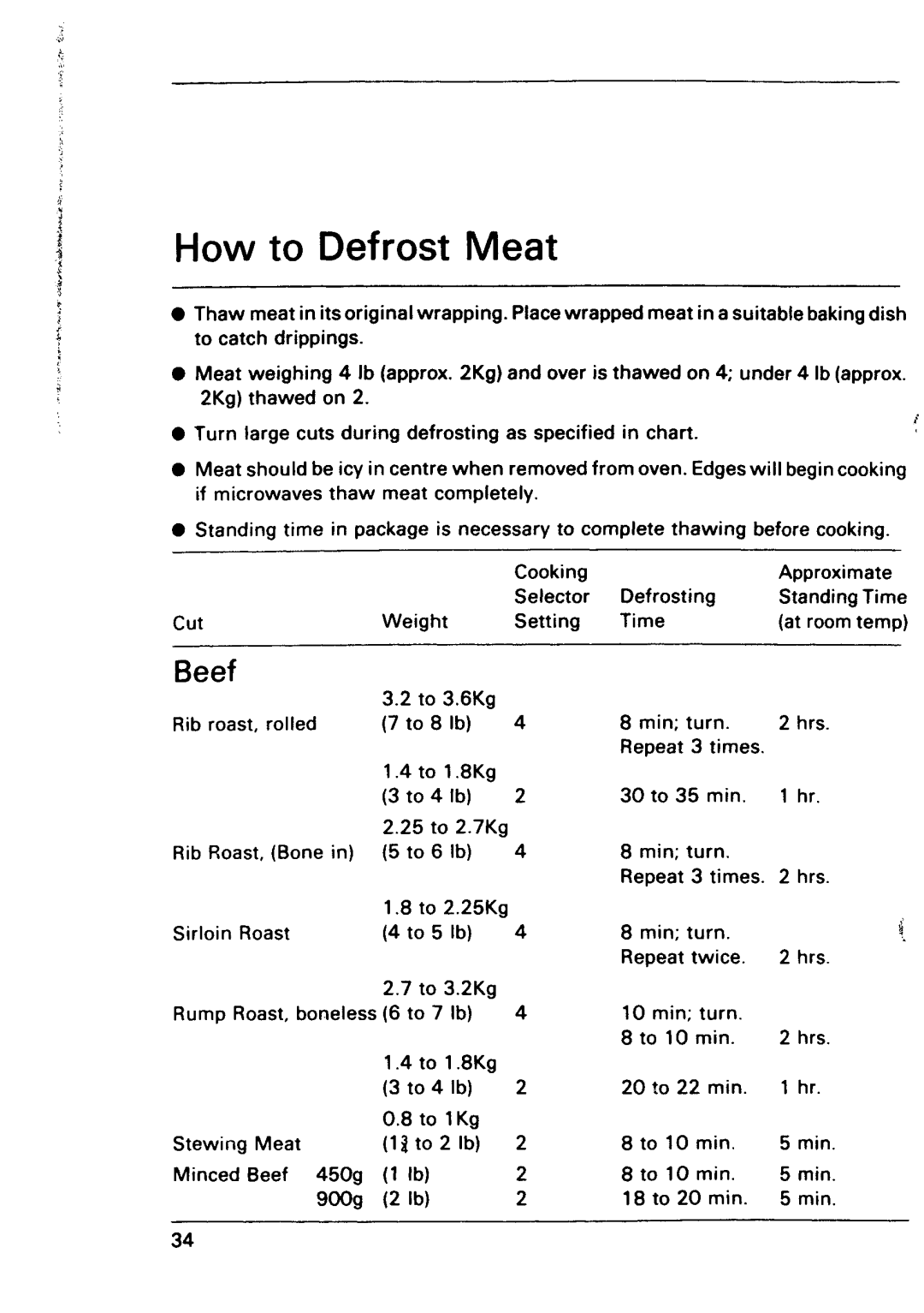 Electrolux ML 7.60 manual 