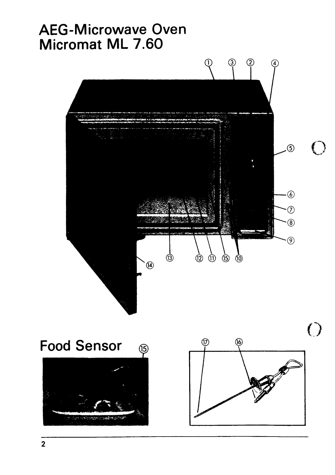 Electrolux ML 7.60 manual 