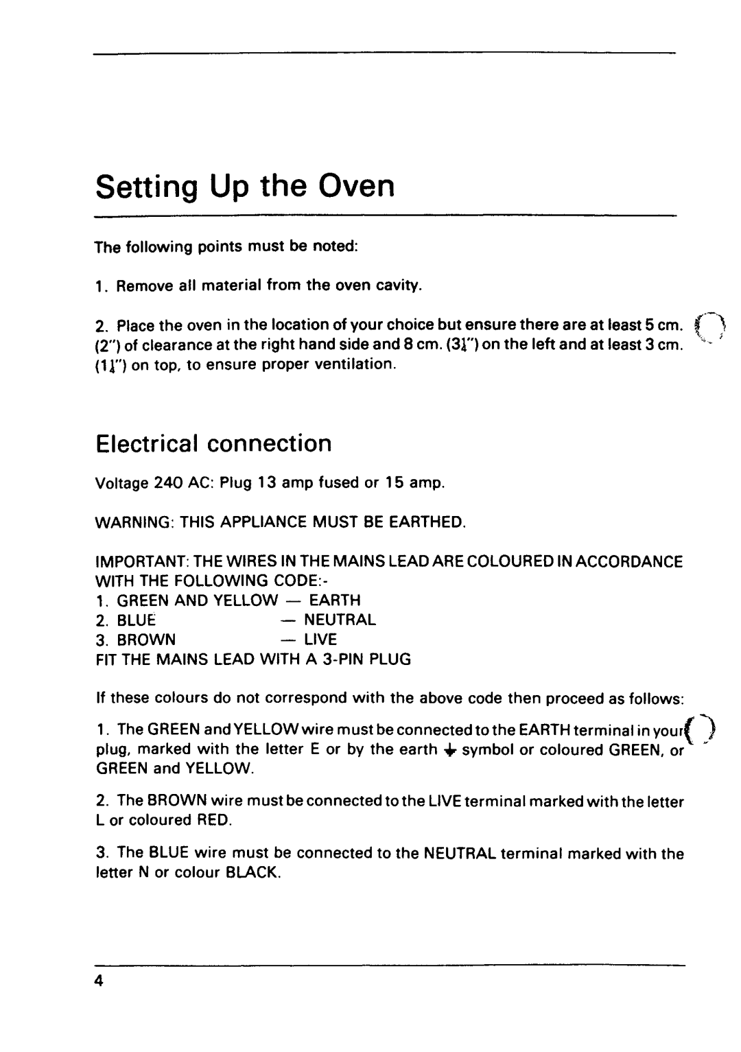 Electrolux ML 7.60 manual 