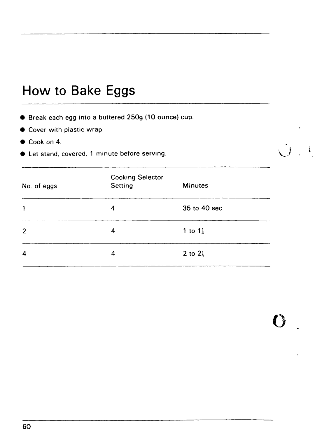 Electrolux ML 7.60 manual 