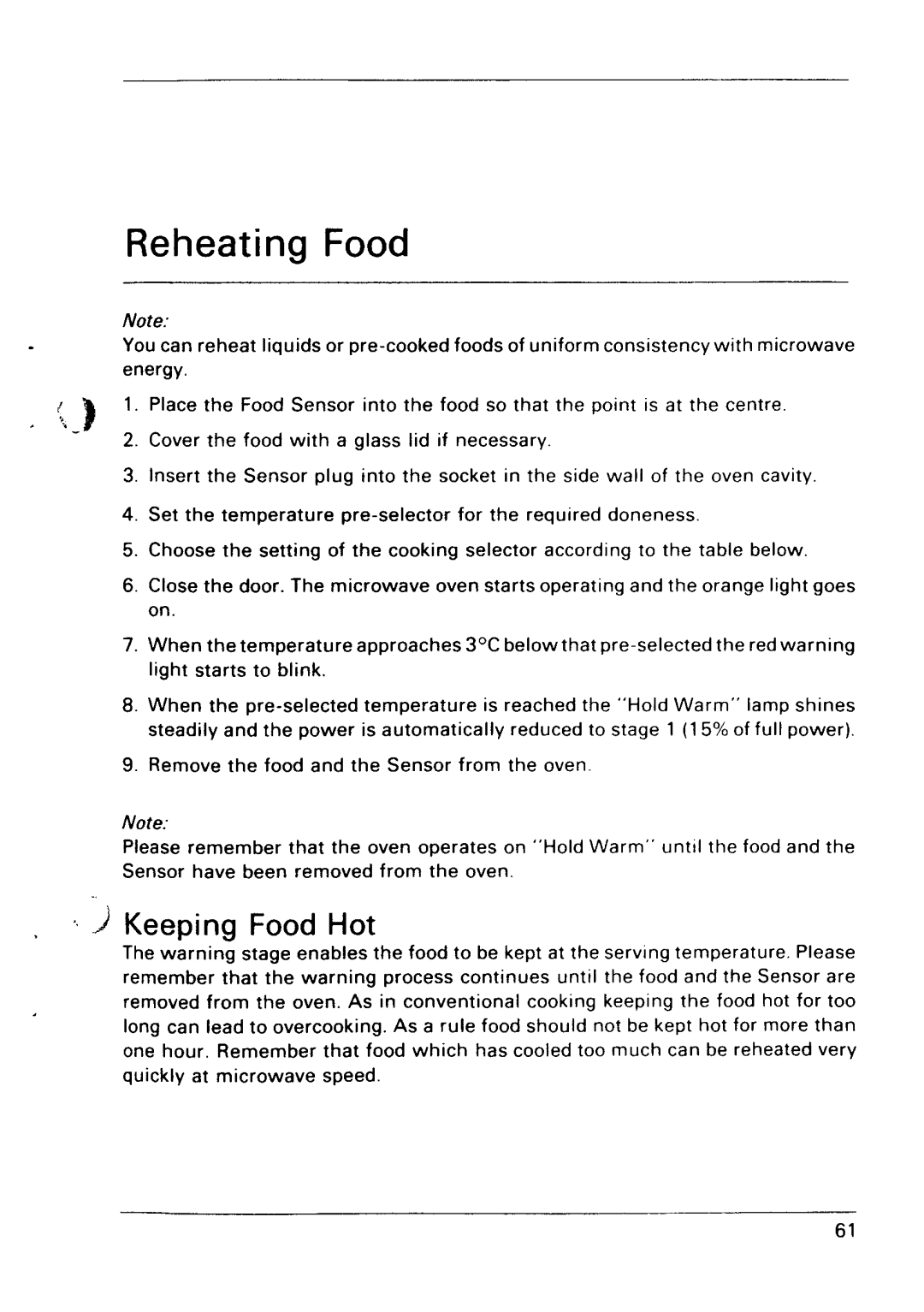 Electrolux ML 7.60 manual 